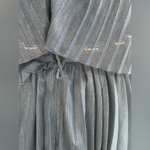 La Maison Talulah Pleated Dress Sz XS - Picture 7 of 8